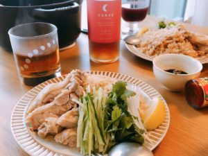 【レシピで世界一周旅行】<br />シンガポール編<br />アジアンな薫り漂う海南鶏飯チキンライス
