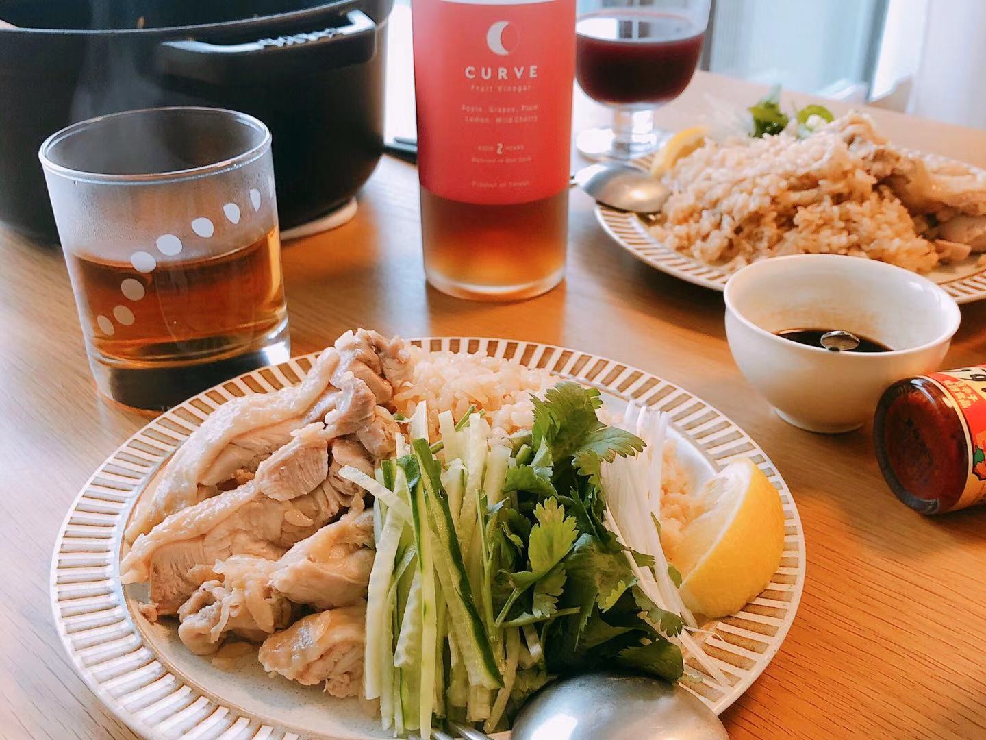 【レシピで世界一周旅行】シンガポール編アジアンな薫り漂う海南鶏飯チキンライス